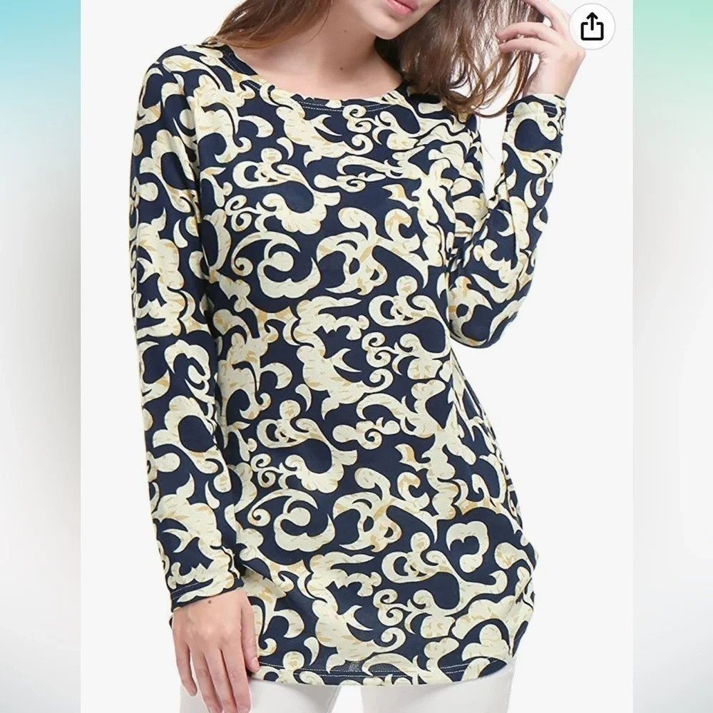 Allegra K Tunic
